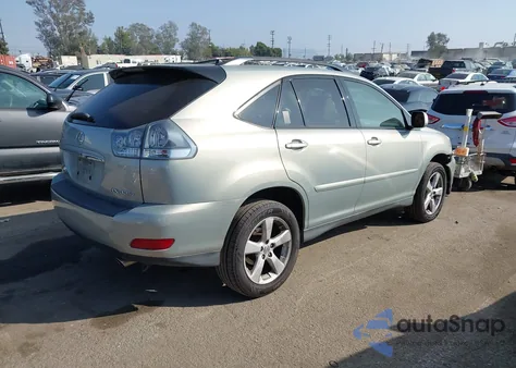 2004 Lexus Rx 330 z USA, uszkodzony, nr VIN JTJGA31U540039023